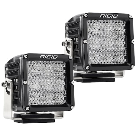 Rigid Industries D-Xl Pro Diffused Pair - Black 322313